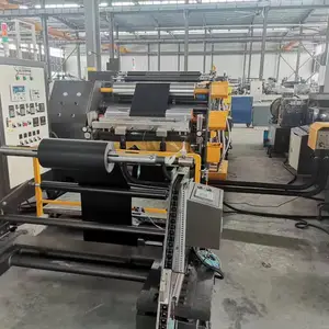 丁基防水胶带涂布机 氟碳膜丁基自粘防水卷材设备 丁基胶带涂布机