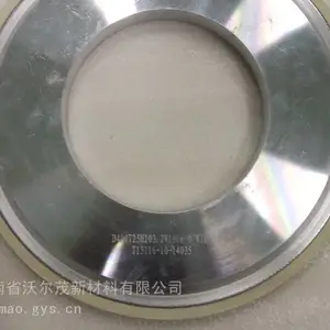 沃尔茂陶瓷金刚石外圆磨砂轮D400磨PCD、金属陶瓷、合金铰刀专用