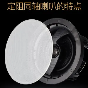 山水（SANSUI）T2 -80吸顶音响喇叭 6.5寸同轴天花喇叭