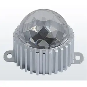德珂电气LED点光源 DC24V 3W 工程款 大功率LED光源 生产定制 高光效 外观精美 性价比高