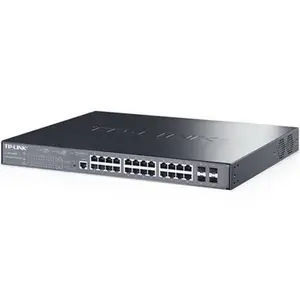 TP-LINK TL-SG5428PE 电信定制版全千兆三层网管PoE交换机
