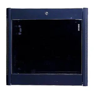图腾网络机柜W26612U 600*600*635mm 12U墙柜钢化玻璃门墙挂机