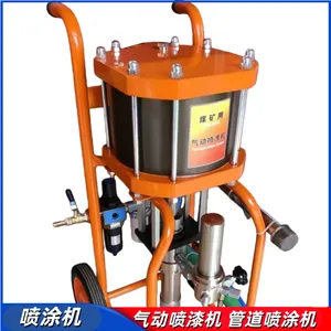 KGGP4050无气喷涂机 喷涂无机锌聚氨酯面漆 柱塞泵体 压缩气动喷漆机