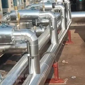 工业设备保温铁皮加工0.5mm镀锌铁皮保温盒定制生产厂家