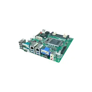 CEB-H31I-D100 Intel H310 Chipset, 2 x LAN, VGA/HDMI, 6 x COM, 9 x USB, 1 x PCIe，Mini-PCIe, Mini-ITX MB