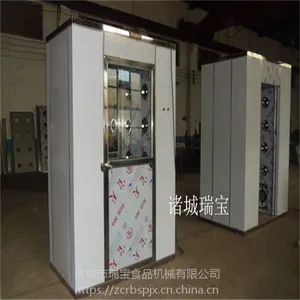 瑞宝供应单人单吹风淋室 自动感应风淋室 不锈钢风淋室
