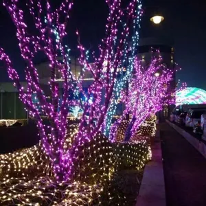 景观亮化、节日亮化、霓虹灯制作亮化LED彩灯 树木亮化方案