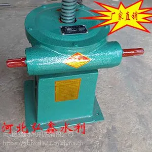 河北弘鑫水利供应3t-60tQL型手电两用螺杆式启闭机操作安全
