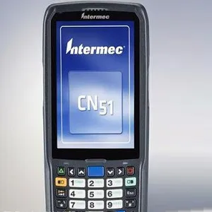 Honeywell����Τ��Intermec������CN51�ƶ����ݲɼ�����׿΢��˫ϵͳPDA�̵��