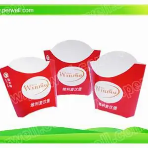 薯条盒,炸薯条盒,食品包装纸盒