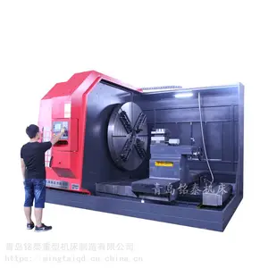 供应青岛铭泰机床优质CK64200数控端面车床分体端面车床