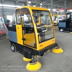 电动扫路车 新能源小型扫路车 多功能清扫车 小区街道环卫垃圾收集车