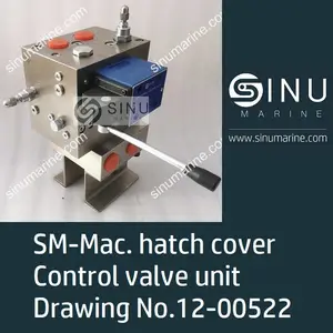 ���ÿ��Ʒ���Drawing ***2-00522 Mac. hatch cover