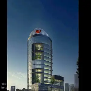 玻璃幕墙施工维修-外墙玻璃幕墙设计安装-重庆航鸿幕墙公司
