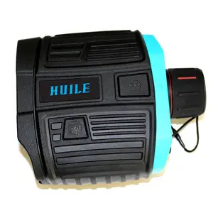 徽勒HUILE DS3000户外高倍高清激光测距仪望远镜3000米测高测角跨距面积测量GPS蓝牙