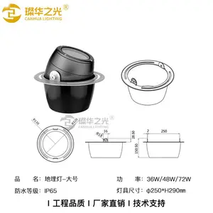LED������48W�����ˮ���۱����ƾƱ�Ͷ���Բ��Ͷ���