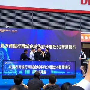 创新创意庆典活动仪式庆典道具推杆按钮冰屏 画卷 启动台