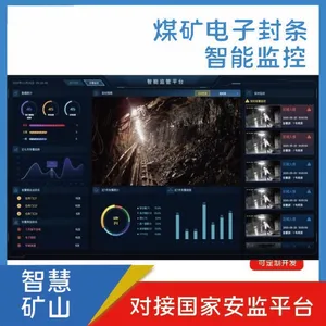 非煤矿山监控预警系统 非煤电子封条系统 燧机科技