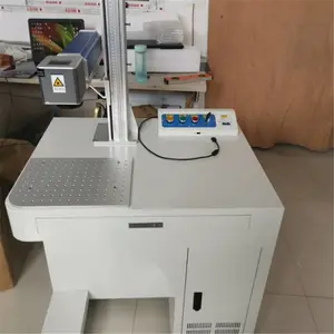操作快速激光打标机 高重频率激光打标机 20W激光打标机