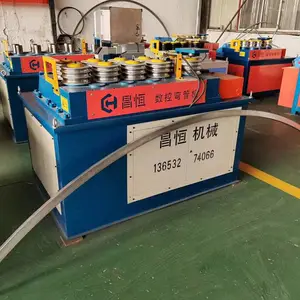 数控大棚弯管机 全自动钢管折弯机 平台式小型弯管器 不锈钢管折弯器