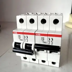 ABBС�Ͷ�·��S202-C63 ΢�Ϳ������� C�͸߷ֶ�10KA ��������