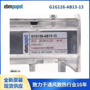 G1G126-AB13-13 ebmpapst 24Vֱ�����ٹķ�� 44W���ķ��
