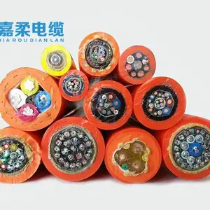 水下机器人通讯电缆,脐带缆,水下抗拉电缆