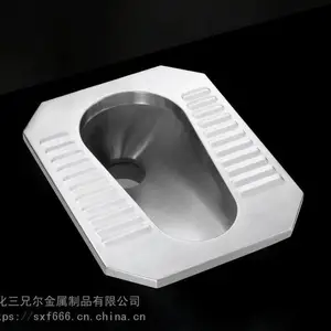 呼和浩特不锈钢蹲便器不锈钢钣金件
