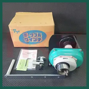 日本富士Fuji PRW系列手动绞车 PRW-500N手摇绞盘 0.5T棘轮式绞盘