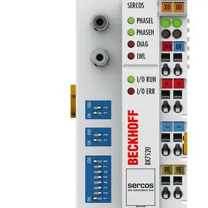 BECKHOFF����BK7520 SERCOS interface���������BK7500BK7500