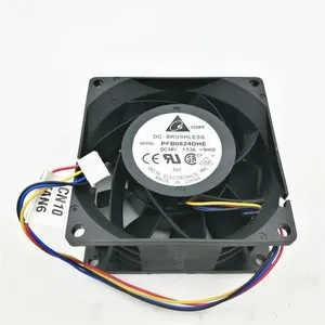 ̨��ɢ�ȷ���PFB0824DHE��8038/24V/9000ת/����PWM����/ԭװ��Ʒ