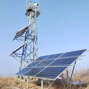 光伏供电森林防火系统能实时监控林区现场实况