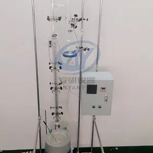 填料塔精馏实验装置2 5 10 20 50L维生素 羊毛脂鱼油提取