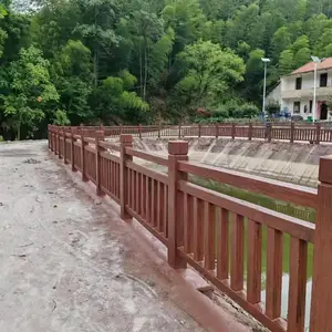 水泥护栏厂家,山东水泥护栏厂家,山东仿木水泥护栏