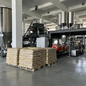 黑炭腊PE颗粒添加系统混料系统称重配料设备