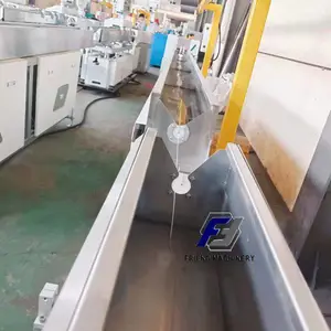弗兰德口罩鼻梁筋生产线设备单螺杆FLD-45型