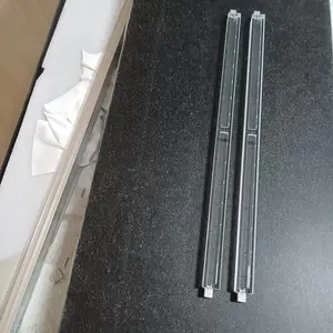 瑞视定制玻璃载台 光学玻璃打孔开槽 工作台玻璃