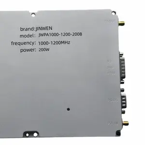射频功率放大器锦文 JWPA1-1.2-53B 1000-1200M200瓦干扰机