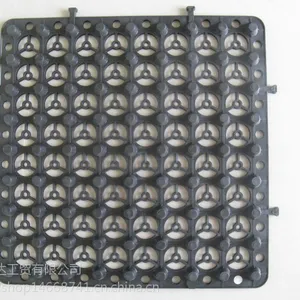 北京 塑料排水板凹凸型20高 块状蓄水板HDPE 厂家现货