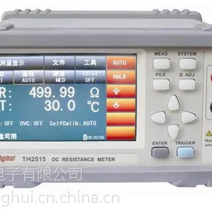 常州同惠电子TH2515直流低电阻测试仪