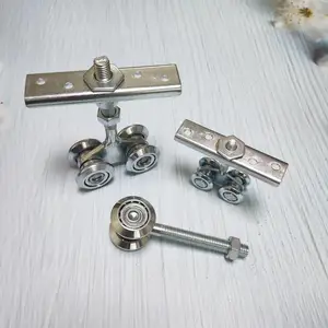 浙江厂家可来样定制各种吊轮 滑轮 小吊轮 轨道吊轮 导向轮 挂轮 滑车 吊滑 铁吊轮。