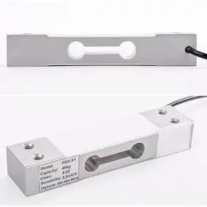 普司顿品牌PSD-X1高精度悬臂梁式压力传感器20kg称重传感器用于包装秤平台秤等小平-面电子秤