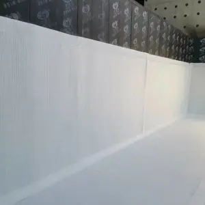 湖南车库防护虹吸排水收集/高分子防护排水异形片/复合排水板