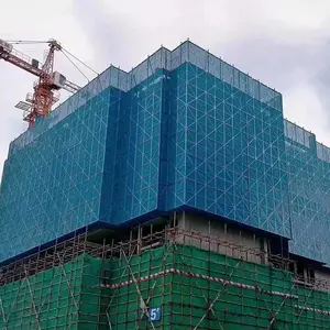爬架网 建筑工地脚手架冲孔网板防坠安全防护网 米字圆孔爬架网