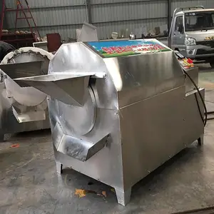 不锈钢炒籽机 电加热炒货机 粮食滚筒炒货机