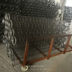 除尘布袋袋笼滤笼除尘配件笼骨喷塑骨架工业单机除尘器骨架框架