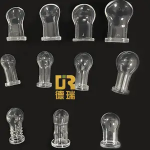 德瑞液态硅胶小中大圆头拇指型灯胆抚慰安睡奶嘴头OEM模具定制 婴儿安抚奶嘴配件