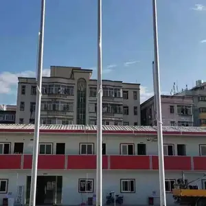 洪梅企业旗杆定做厂家 洪梅酒店广场不锈钢旗杆安装