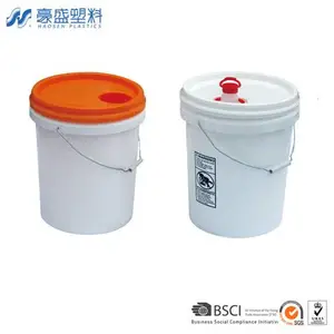 供应厦门16L塑料桶、16公斤塑料桶,厦门16升化工桶,塑料桶