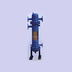 双纹管湍流换热器，导热油换热器，管壳式换热器